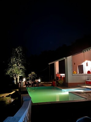 Pool - 3bhk Farm home stay  surrounded by pristine nature in The majestic Western Ghats (Sonawal Sindhudurg)
