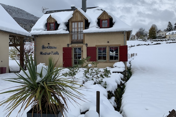 Cachame sous la neige