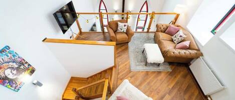 Älytelevisio, työhuone