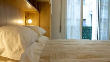 1 Schlafzimmer, Internetzugang, Bettwäsche