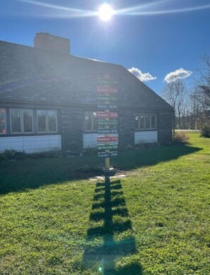 Property grounds - Cabin on Sunset Lake W/Boathouse 
Separate Bunkhouse Rental
PET FRIENDLY  (Orwell)