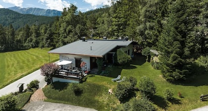 spacious apartment with nice view of the Tyrolean mountains