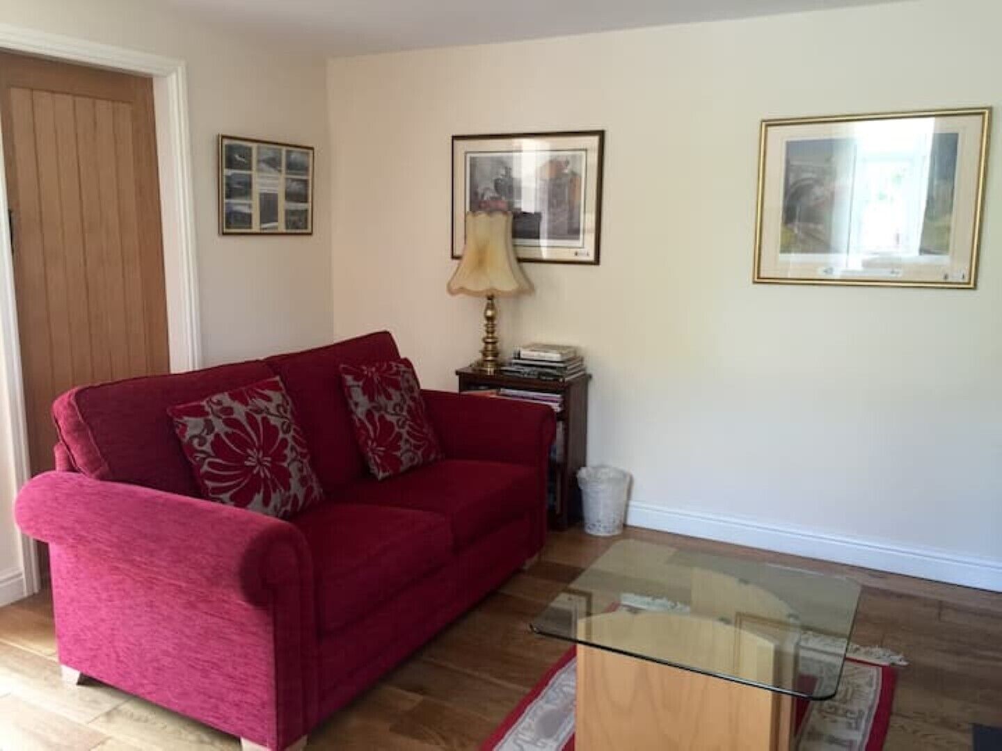 TV, fireplace, DVD player