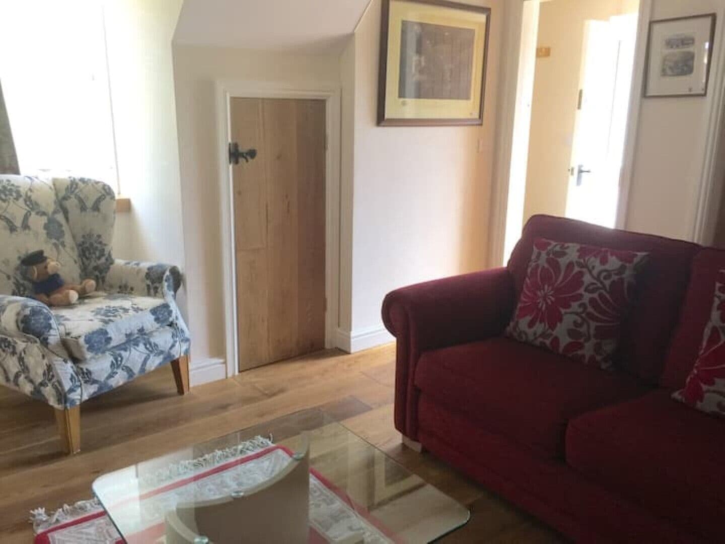 TV, fireplace, DVD player