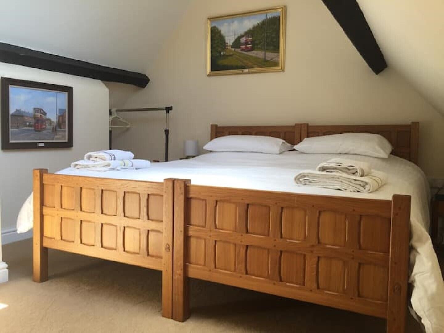 1 間睡房、熨斗/熨衫板、免費 Wi-Fi、床單