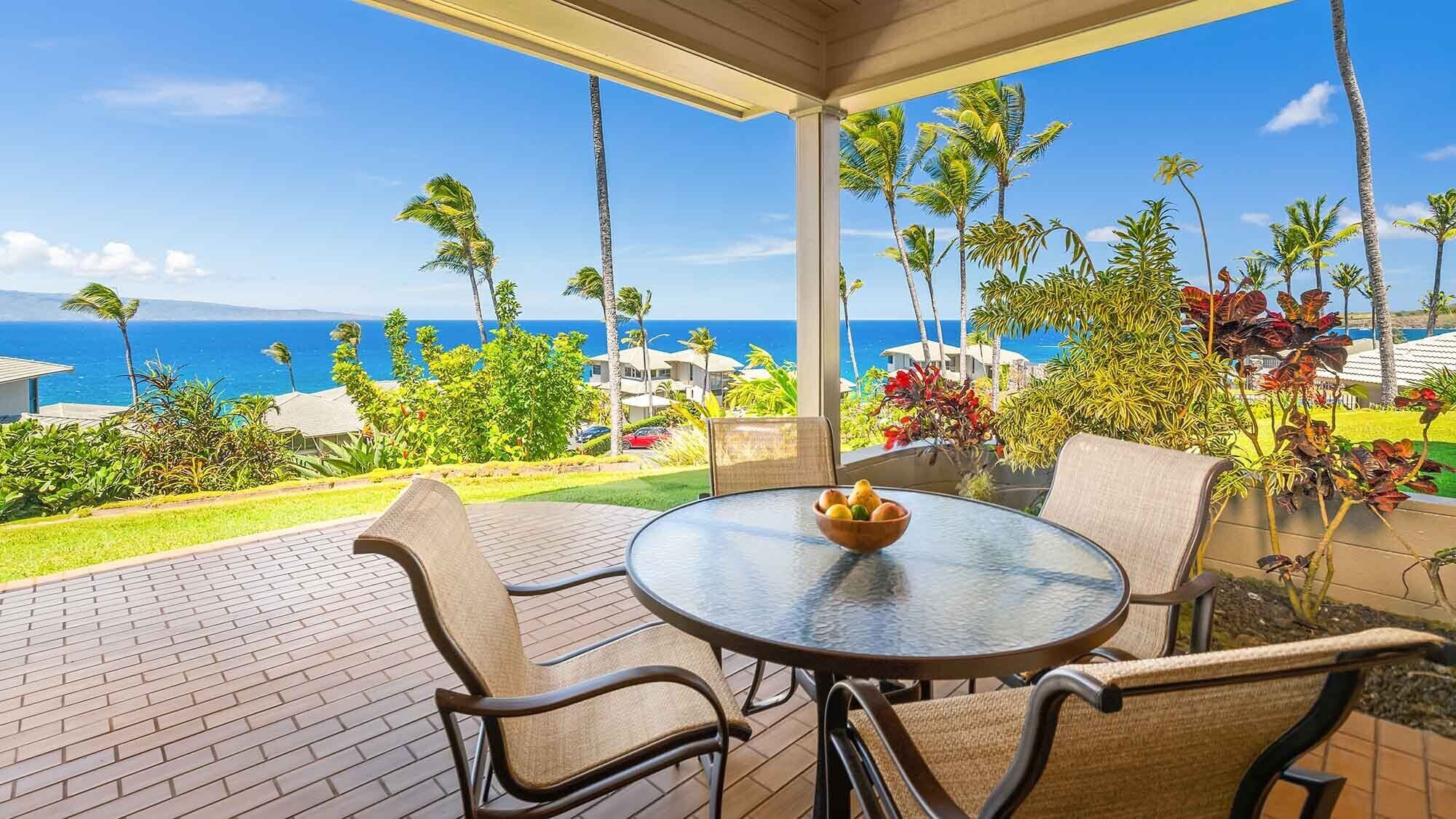 Kapalua Bay Villa 15G2 By Parrish Maui - Panoramic Ocean View