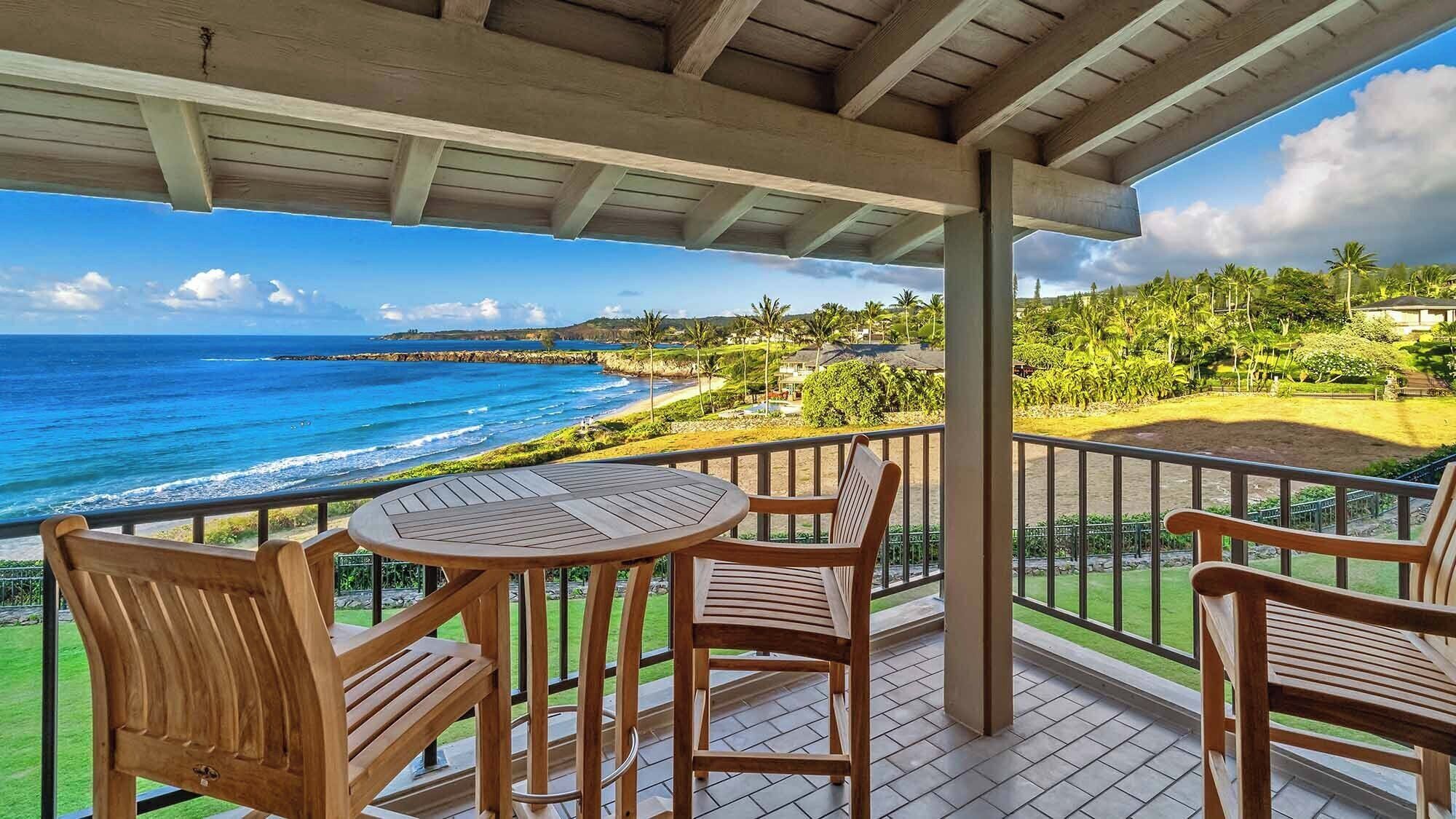 Kapalua Bay Villa 20B4 By Parrish Maui - Beachfront & great Beach Access