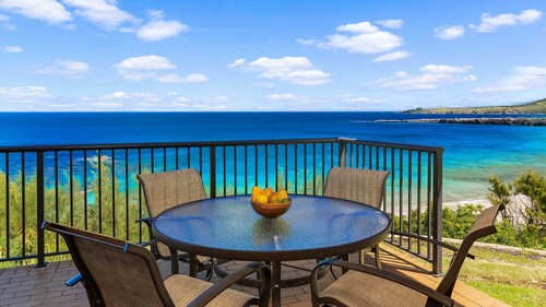 Kapalua Bay Villa 21G2 By Parrish Maui - Beachfront location with AC
