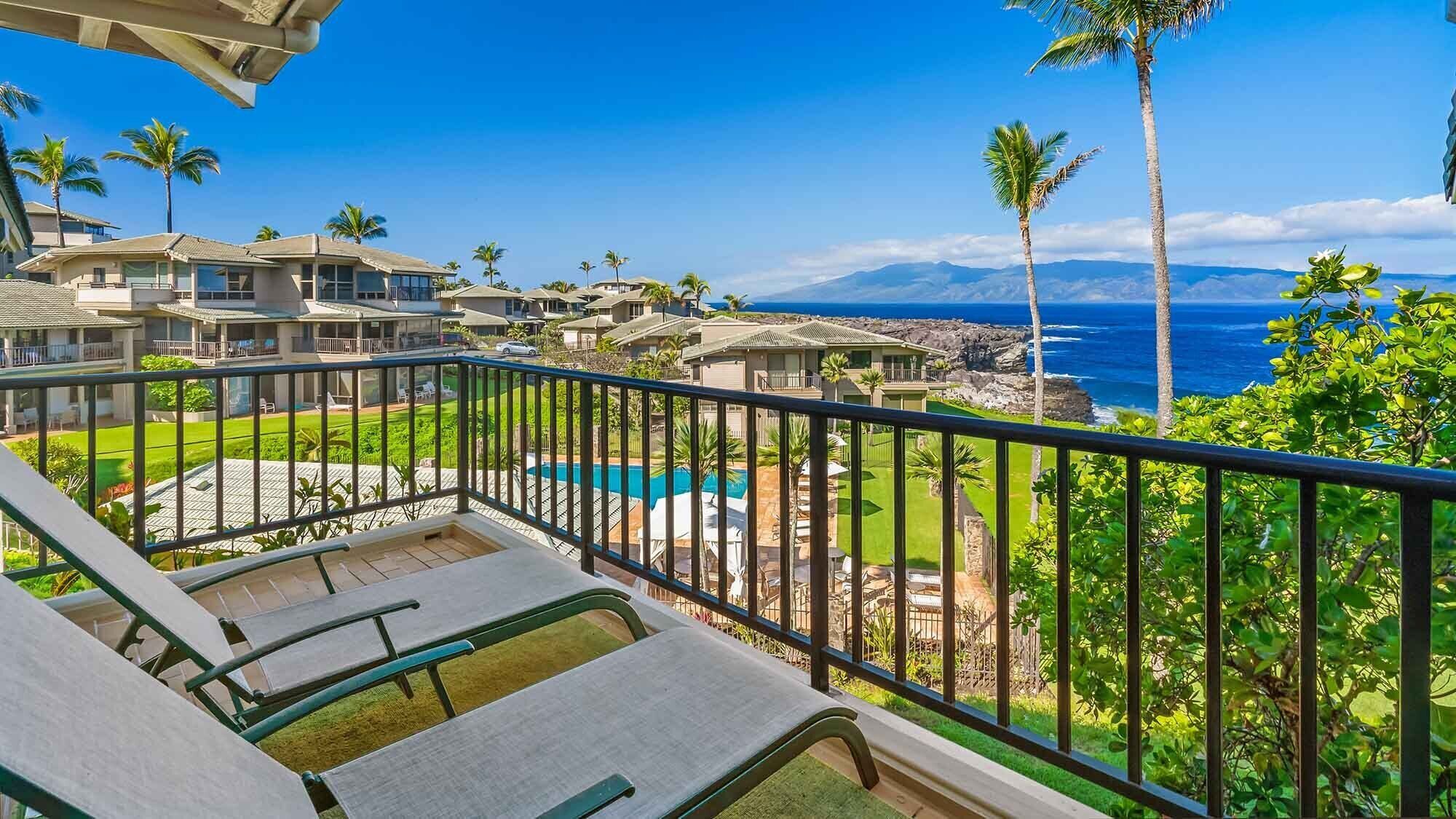 Kapalua Bay Villa 23B3 By Parrish Maui - Top floor with Panoramic views