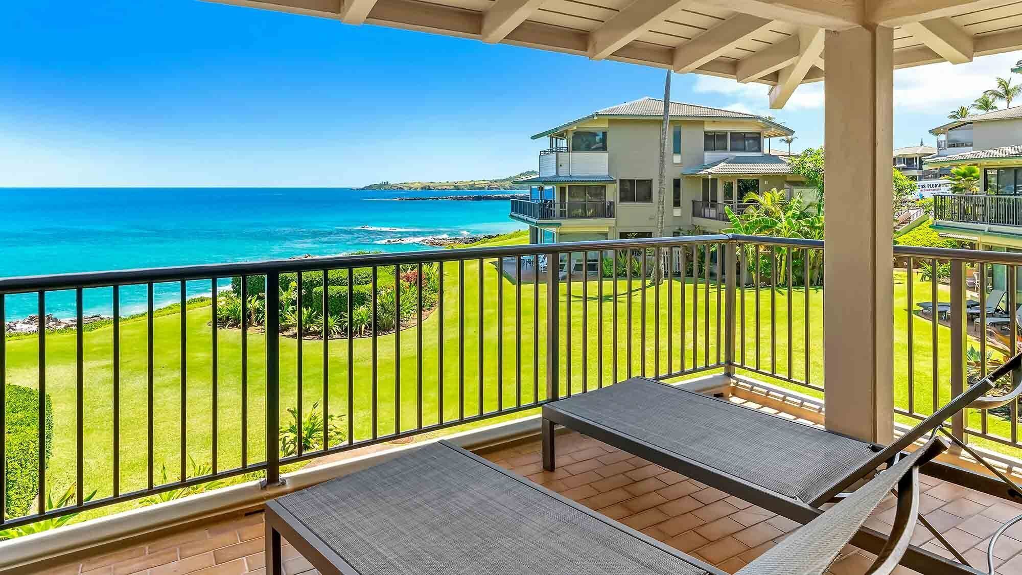 Kapalua Bay Villa 29B2 By Parrish Maui - Top Floor & Ocean Views with AC