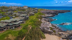 Exterior - Kapalua Bay Villa 34B2 By Parrish Maui - Oceanfront panoramic views (Kapalua)