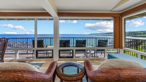 Interior - Kapalua Bay Villa 34B2 By Parrish Maui - Oceanfront panoramic views (Kapalua)