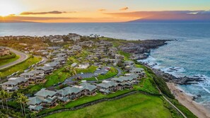Exterior - Kapalua Bay Villa 38B2 By Parrish Maui - Top floor ocean views & AC (Lahaina)