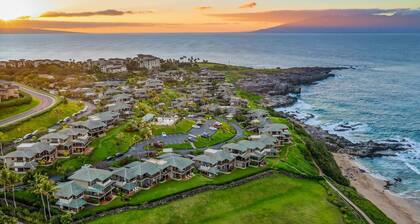Kapalua Bay Villa 38B2 By Parrish Maui - Top floor ocean views & AC