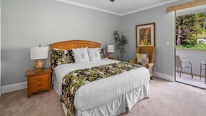 1 bedroom, desk, iron/ironing board, WiFi