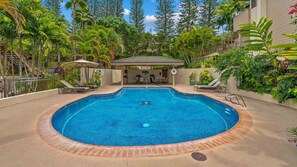 Beheizter Pool