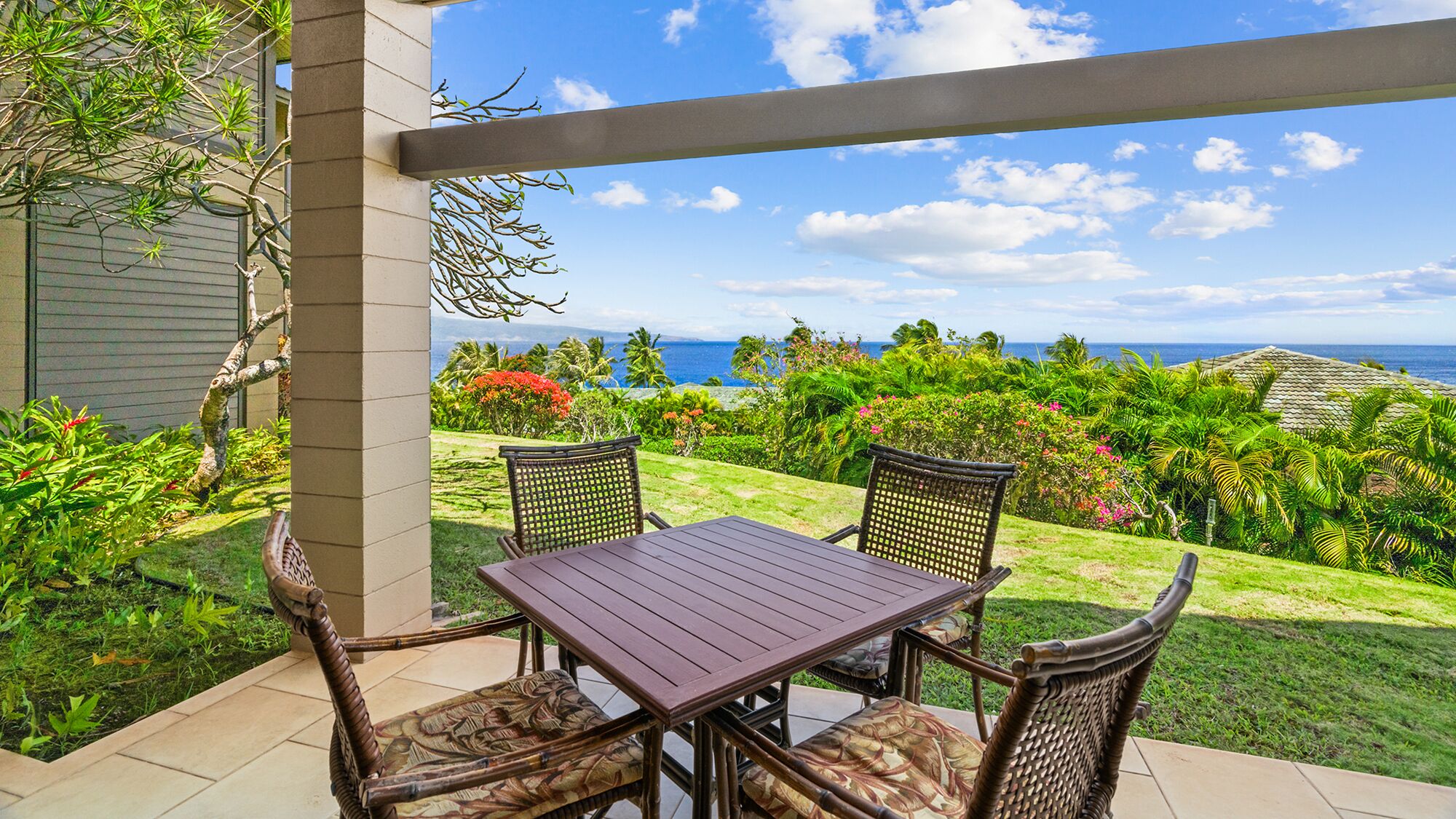 Kapalua Ridge Villa 114 By Parrish Maui - Ground floor no steps & AC