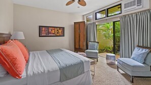 1 dormitorio, sábanas italianas Frette, escritorio