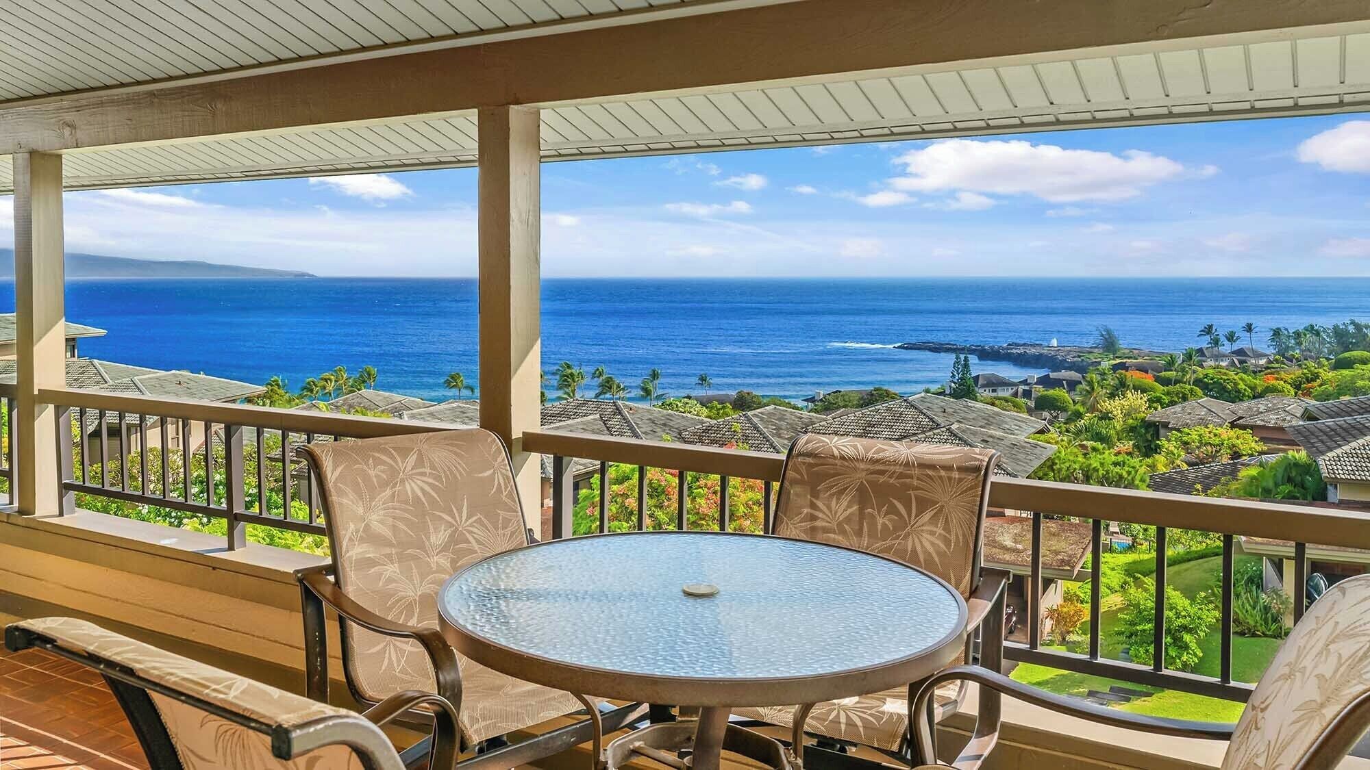 Kapalua Ridge Villa 1523 By Parrish Maui - Panoramic ocean views & AC