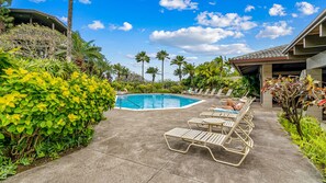 A heated pool - Kapalua Ridge Villa 2322 By Parrish Maui - Golf & OV with AC (Lahaina)