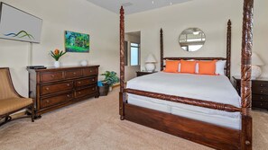 1 bedroom, Frette Italian sheets, desk, iron/ironing board - Kapalua Ridge Villa 2322 By Parrish Maui - Golf & OV with AC (Lahaina)