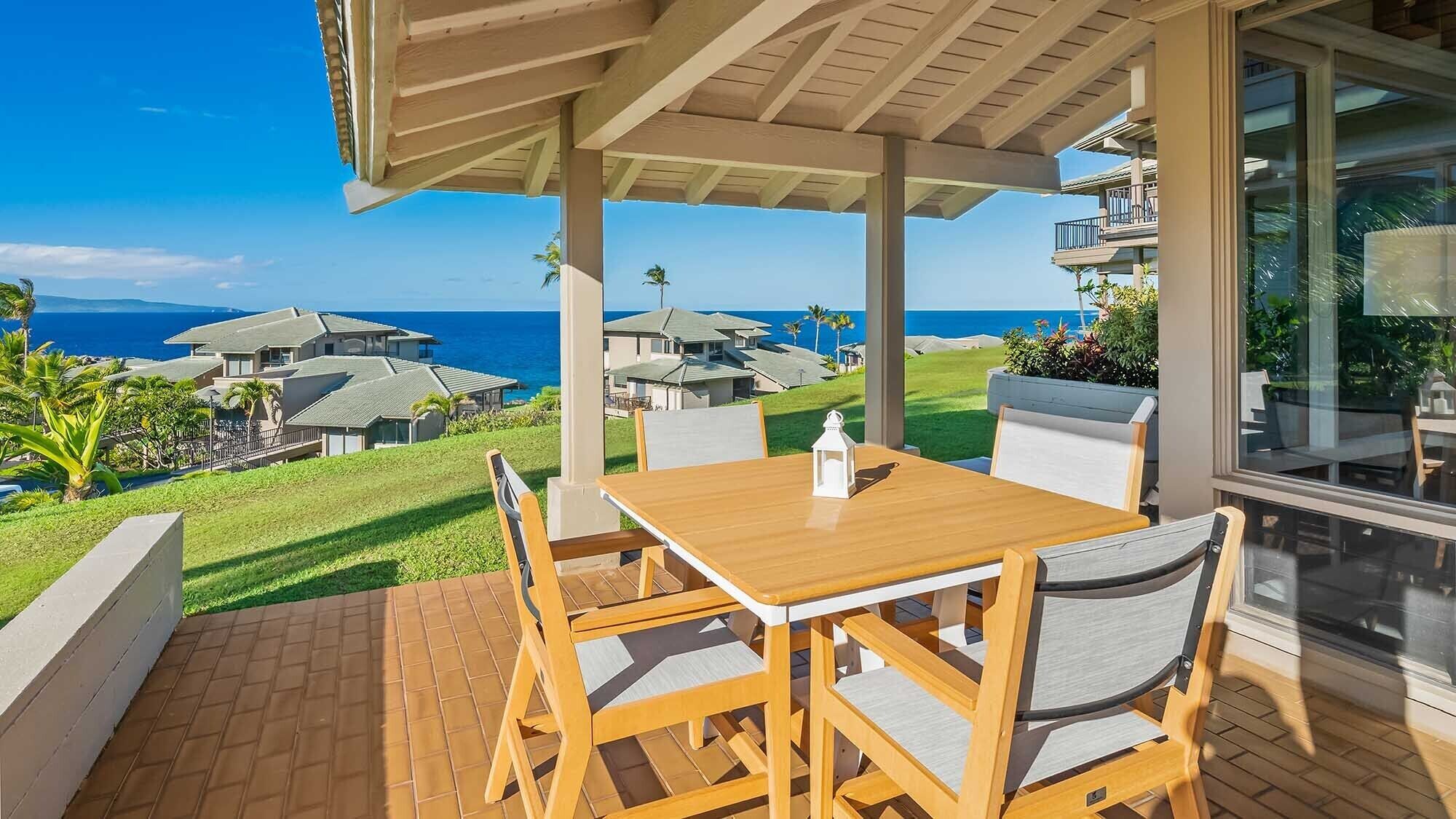 Kapalua Bay Villa 31G1 By Parrish - Great ocean view location with AC