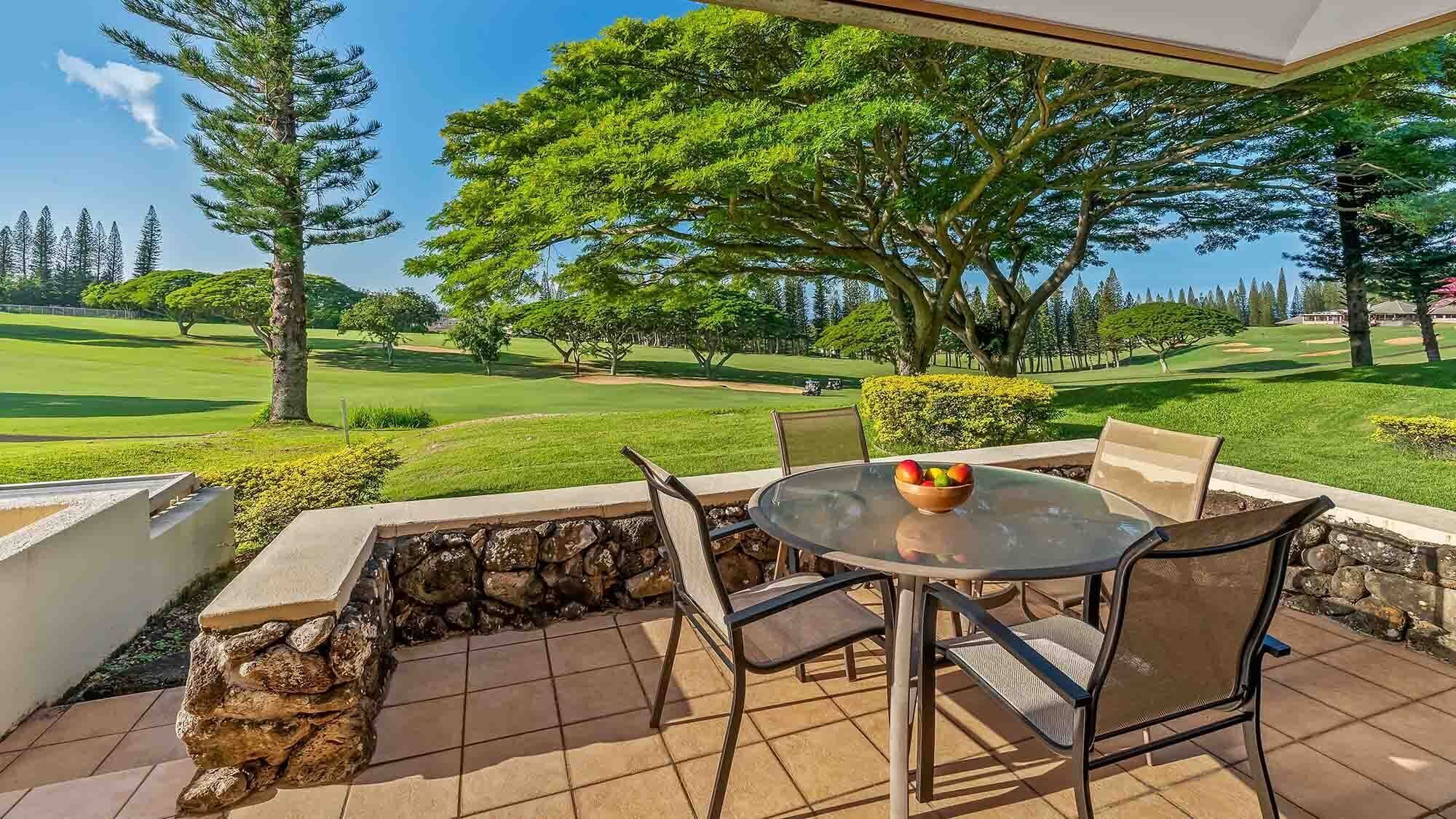 Kapalua Golf Villa 14P12 By Parrish Maui - Golf course views & private end unit