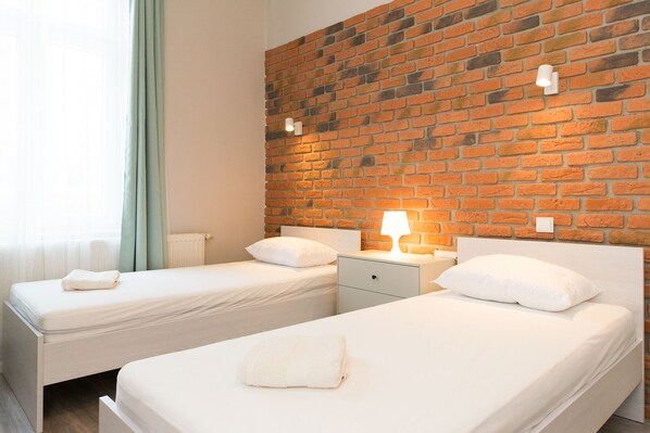 2 عدّة غرف نوم وواي فاي مجانًا