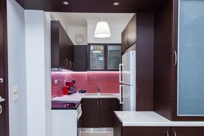 Private kitchen - Beautiful new decorated apt in Athens (Athens)