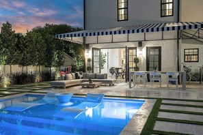 Pool - The Lotus House · The Lotus House | Palm Beach Luxury Resort Living (West Palm Beach)