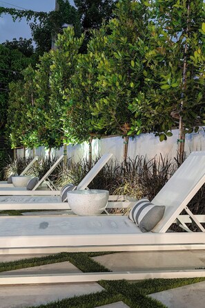 Áreas de la propiedad