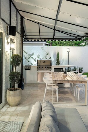 Opções para refeição ao ar livre