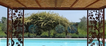 Modern spaces and unspoilt nature, cottage pool and garden 3 km da Lucca