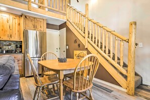 Dining - Walk to Grand Lake: Riverfront Gem w/ Fireplace! (Grand Lake)