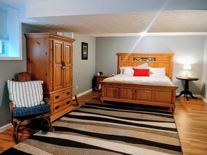 1 Schlafzimmer, Zimmersafe, Schreibtisch, WLAN