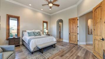 7 多间卧室、WiFi、床单