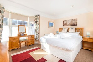 3 chambres, Wi-Fi gratuit, draps fournis