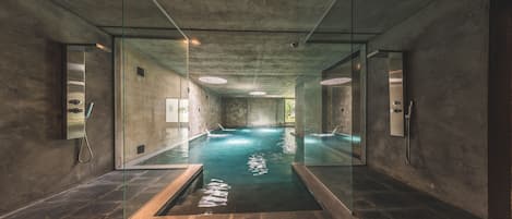 Steam room, deep-tissue massages, sports massages, reflexology