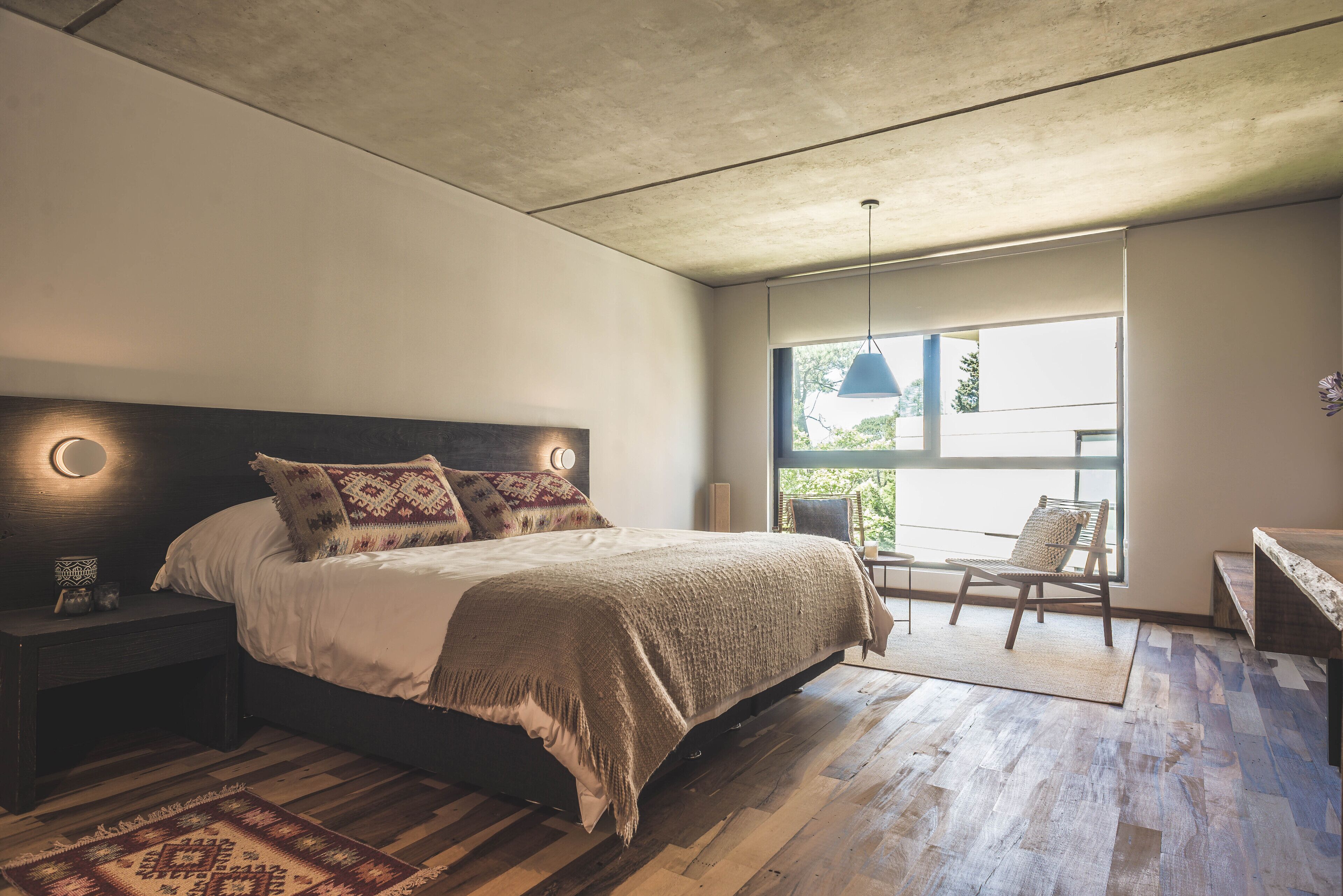 Deluxe-Doppelzimmer | Ausblick vom Zimmer