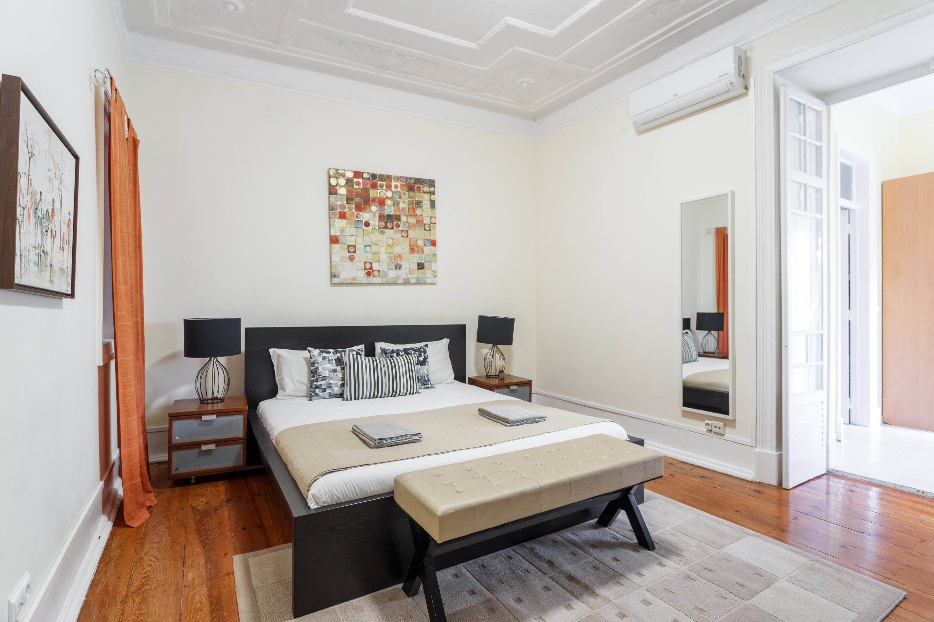 3 Schlafzimmer, Bügeleisen/Bügelbrett, Internetzugang, Bettwäsche