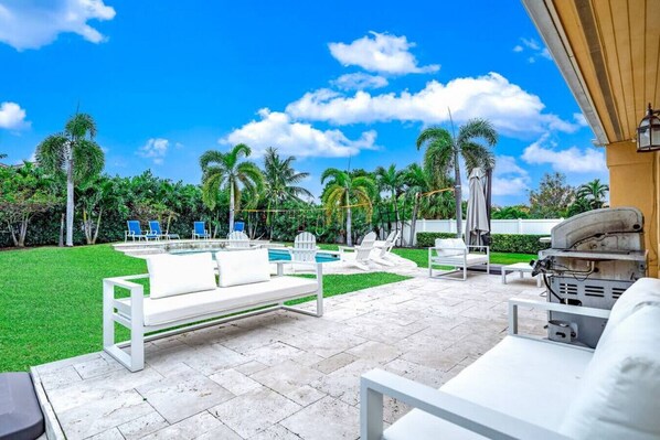 Terraza o patio