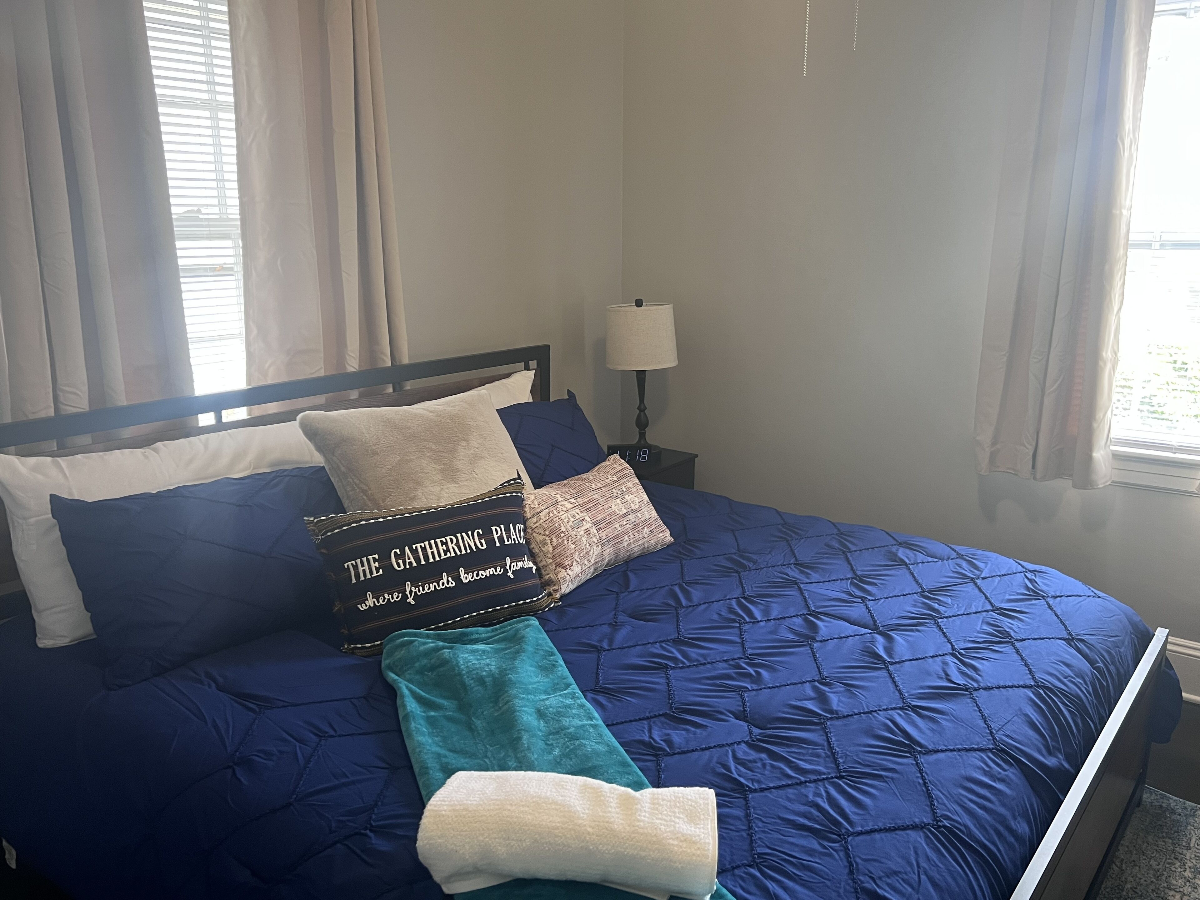 3 sovrum, wi-fi och sängkläder