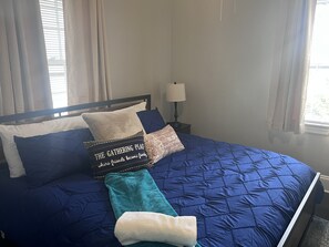 3 habitaciones, wifi y ropa de cama