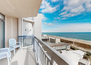 Property grounds - Beachfront condo with bay/ocean views, outdoor pool, & tennis courts (Ocean City)