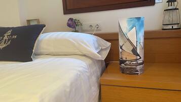 3 slaapkamers, een strijkplank/strijkijzer, gratis wifi