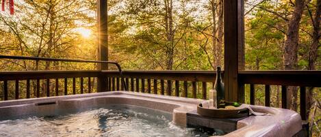 Bañera de hidromasaje exterior