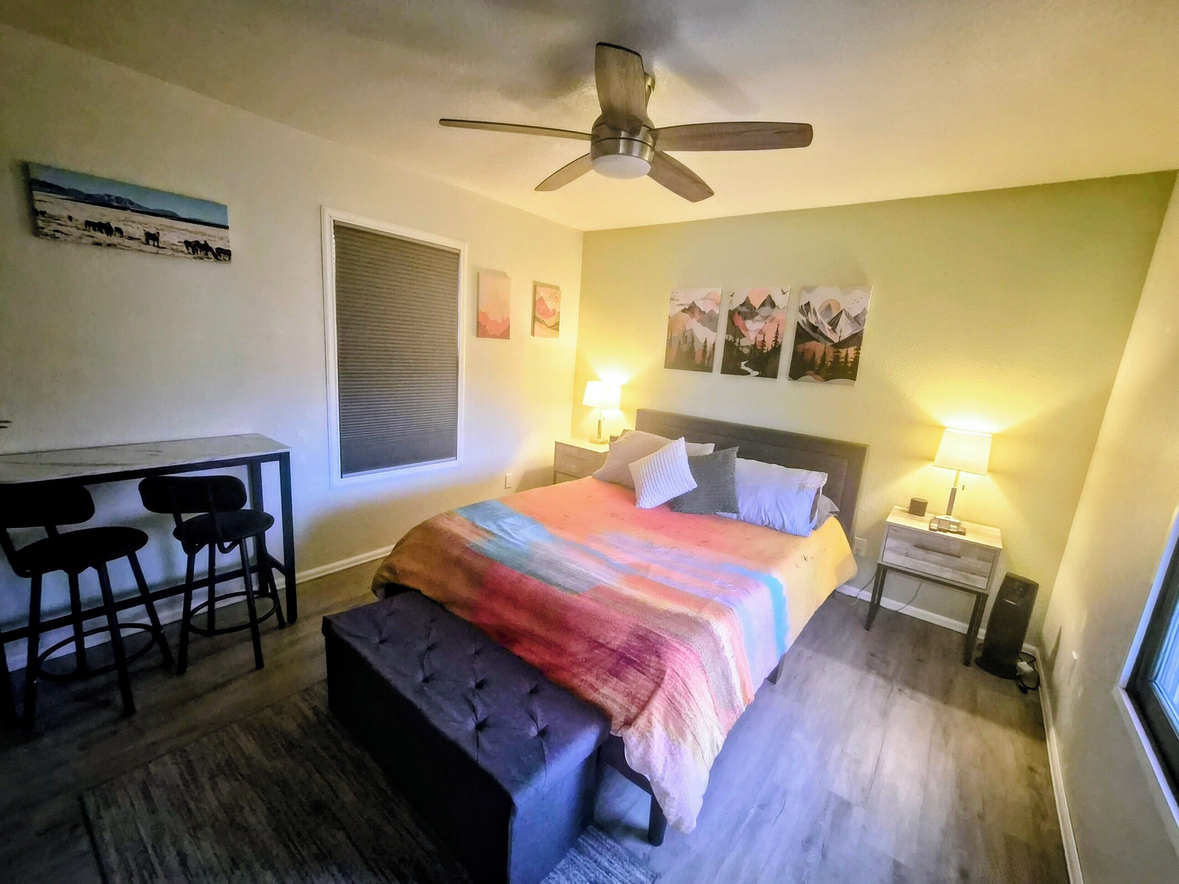 1 bedroom, WiFi