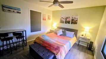 1 bedroom, WiFi