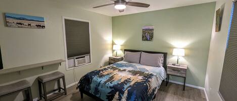 1 室のベッドルーム、WiFi