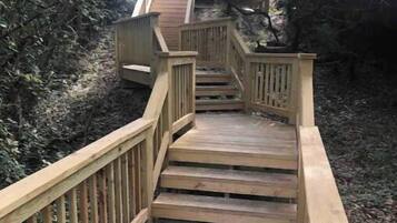 Enceinte de lâhĂ©bergement